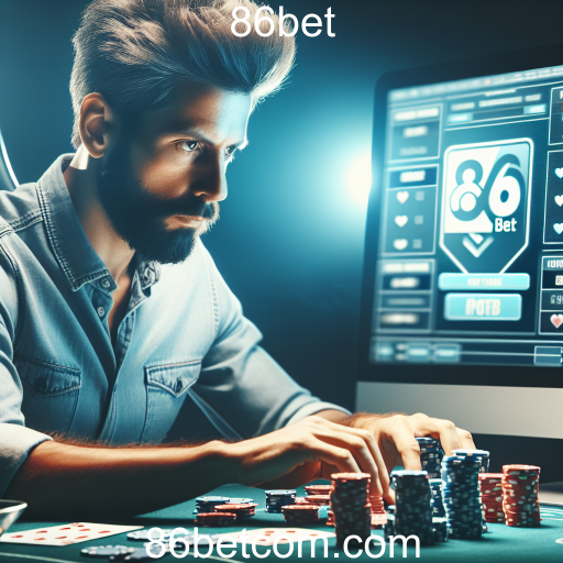 Apostas na 86bet: Uma Experiência de Jogo Imersiva