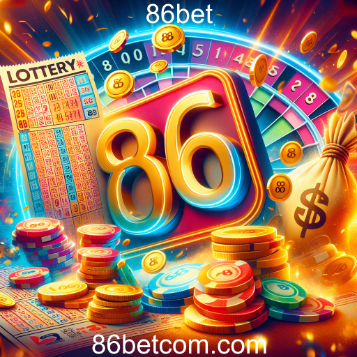 A Emoção da Loteria no 86bet