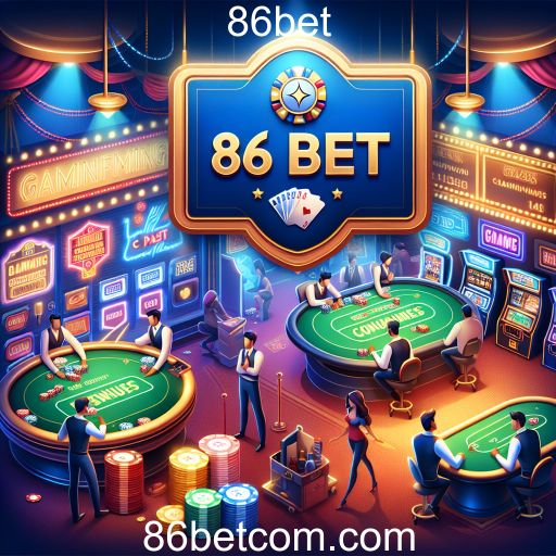Explorando as Recompensas em Jogos Online no 86bet