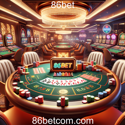 Descubra o Fascinante Mundo dos Jogos de Mesa no 86bet